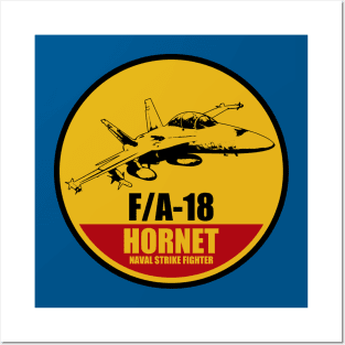 F/A-18 Hornet Posters and Art